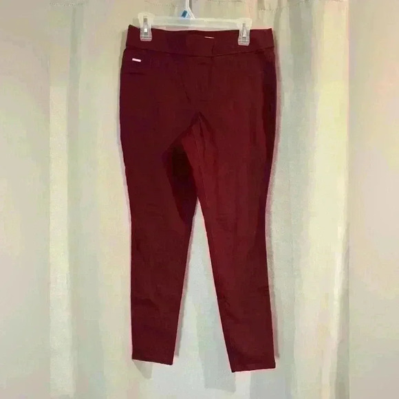 Women’s Burgundy Nine West Pants - Picture 1 of 8